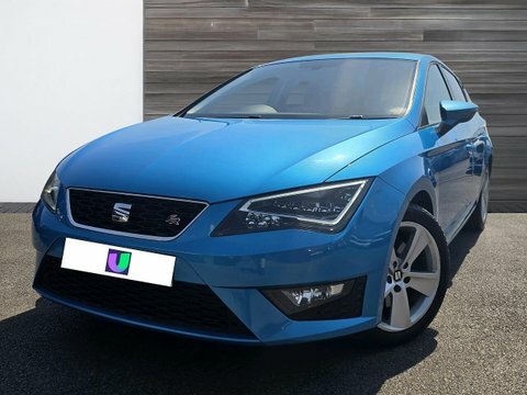 Seat Leon 2.0 Tdi Fr Blue #3