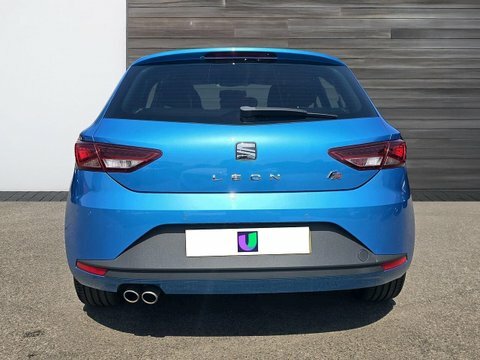 Seat Leon 2.0 Tdi Fr Blue #6