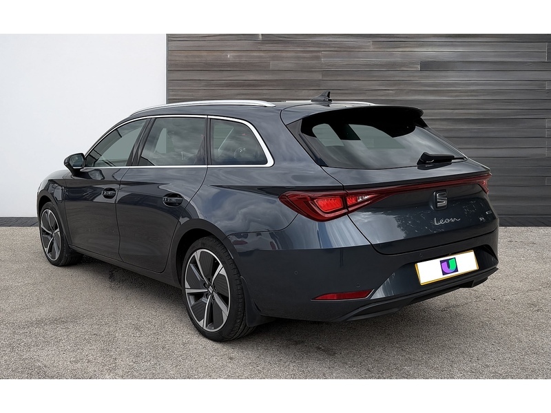 Seat Leon 1.4 Ehybrid 12.8Kwh Xcellence Lux Estate Petro Grey #5