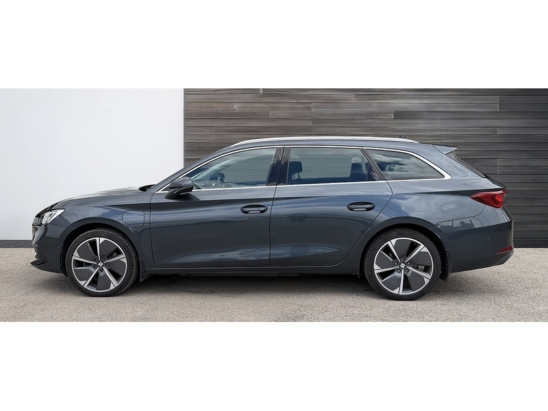 Seat Leon 1.4 Ehybrid 12.8Kwh Xcellence Lux Estate Petro Grey #4
