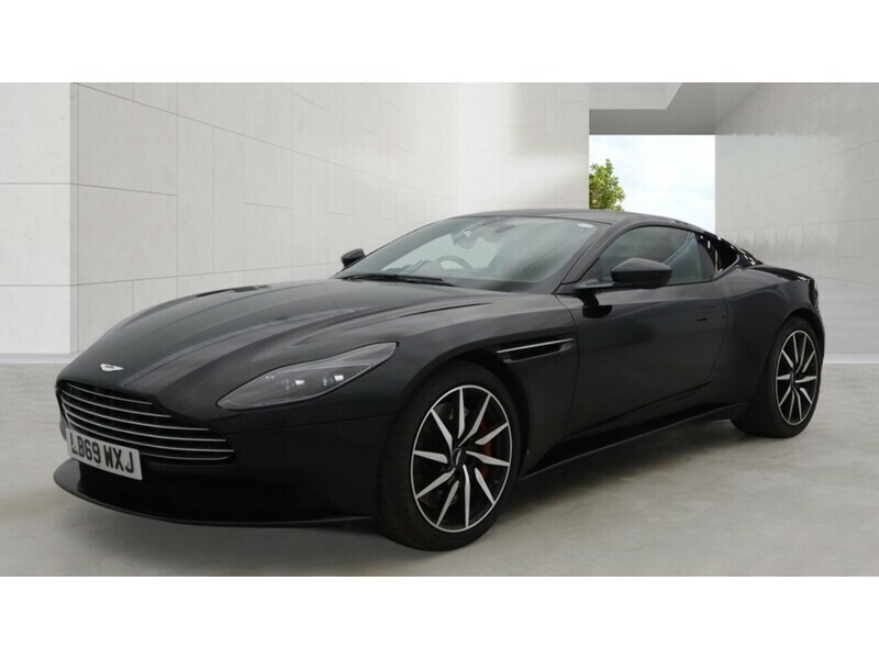 Aston Martin DB11 4.0 V8 Coupe Euro 6 Ss 510 Ps Black #3