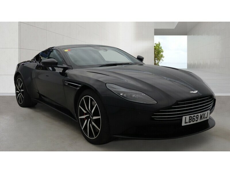 Aston Martin DB11 4.0 V8 Coupe Euro 6 Ss 510 Ps Black