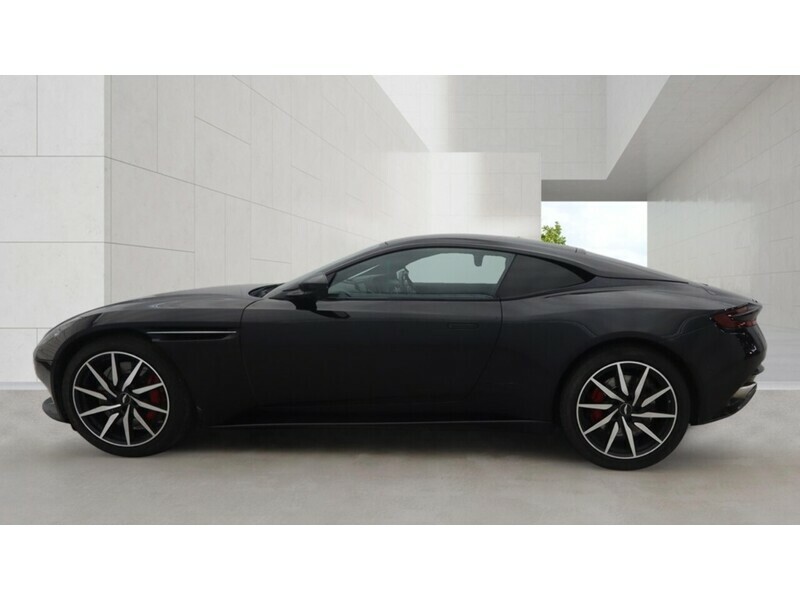 Aston Martin DB11 4.0 V8 Coupe Euro 6 Ss 510 Ps Black #5