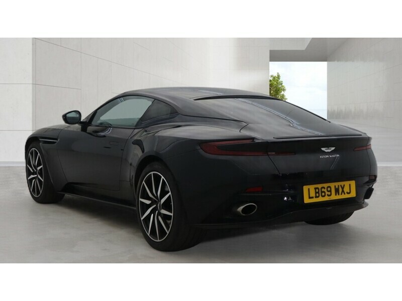 Aston Martin DB11 4.0 V8 Coupe Euro 6 Ss 510 Ps Black #4