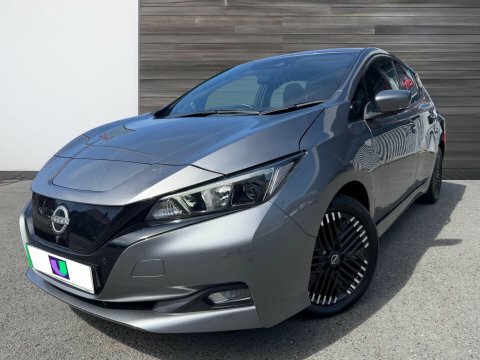 Nissan Leaf 39Kwh N-connecta Hatchback ND22BJV Grey #3