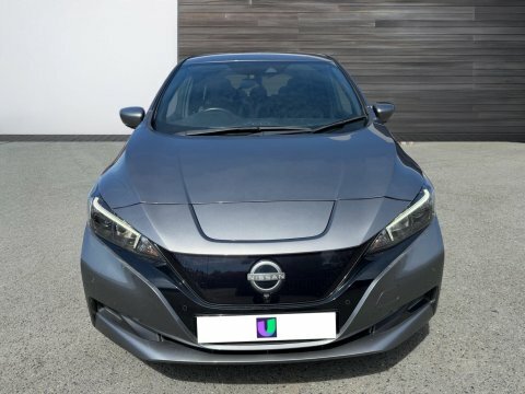 Nissan Leaf 39Kwh N-connecta Hatchback ND22BJV Grey #2