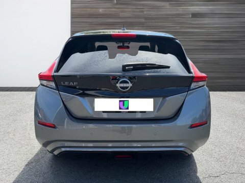 Nissan Leaf 39Kwh N-connecta Hatchback ND22BJV Grey #6