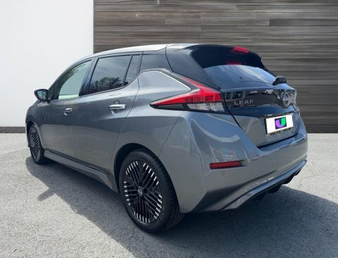 Nissan Leaf 39Kwh N-connecta Hatchback ND22BJV Grey #5