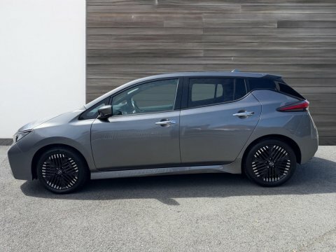 Nissan Leaf 39Kwh N-connecta Hatchback ND22BJV Grey #4