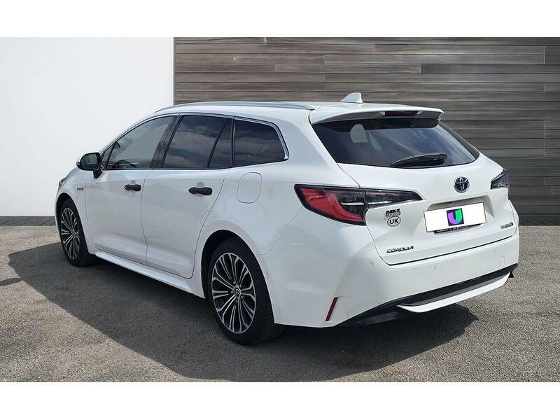 Toyota Corolla 2.0 Vvt-h Excel Touring Sports Hybrid C White #4