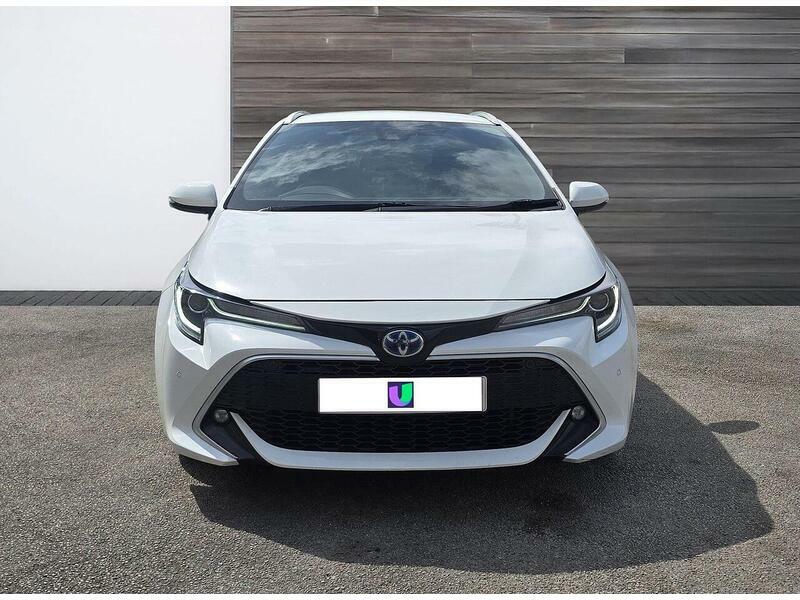 Toyota Corolla 2.0 Vvt-h Excel Touring Sports Hybrid C White #2