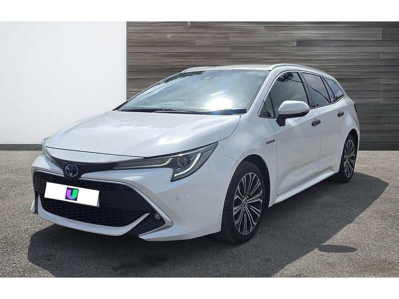 Toyota Corolla 2.0 Vvt-h Excel Touring Sports Hybrid C White #3