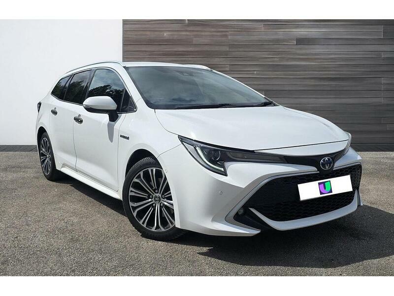 Toyota Corolla 2.0 Vvt-h Excel Touring Sports Hybrid C White