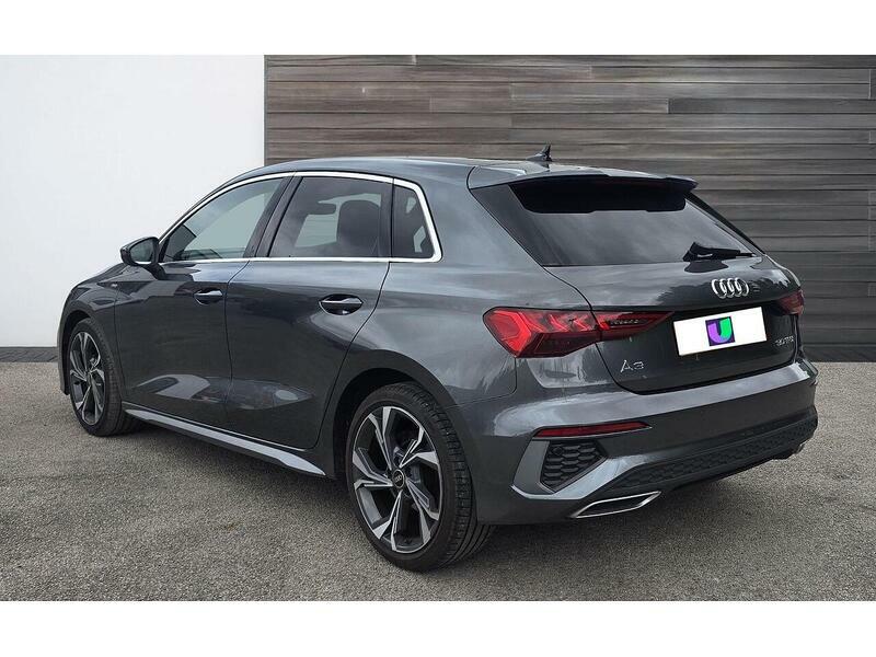 Audi A3 1.0 Tfsi 30 BC72AZT Grey #4