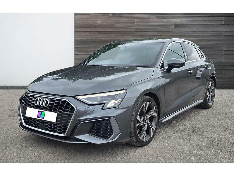 Audi A3 1.0 Tfsi 30 BC72AZT Grey #3