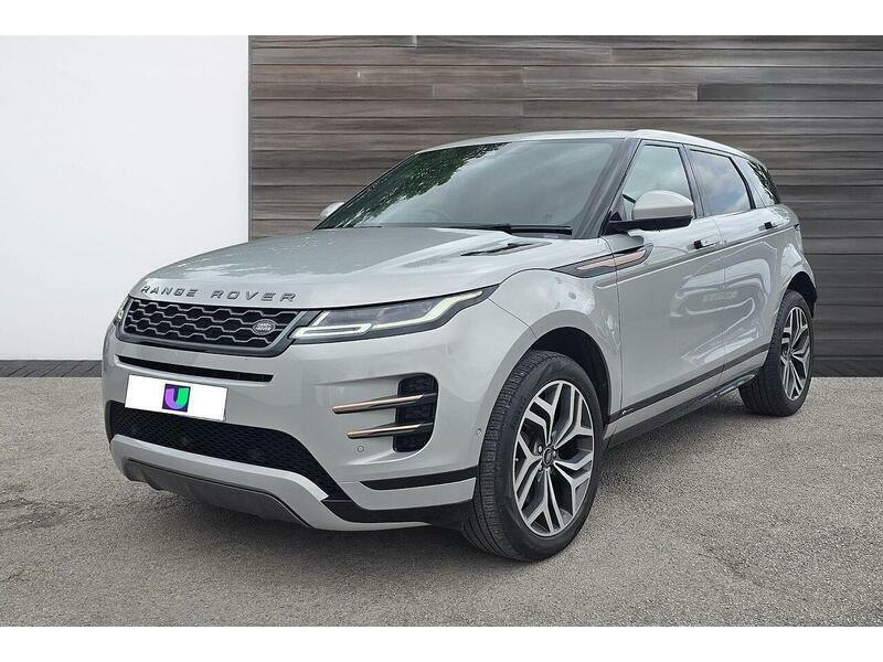 Land Rover Range Rover Evoque 2.0 D150 R-dynamic 2Wd - Suv 5 Seats Black #3