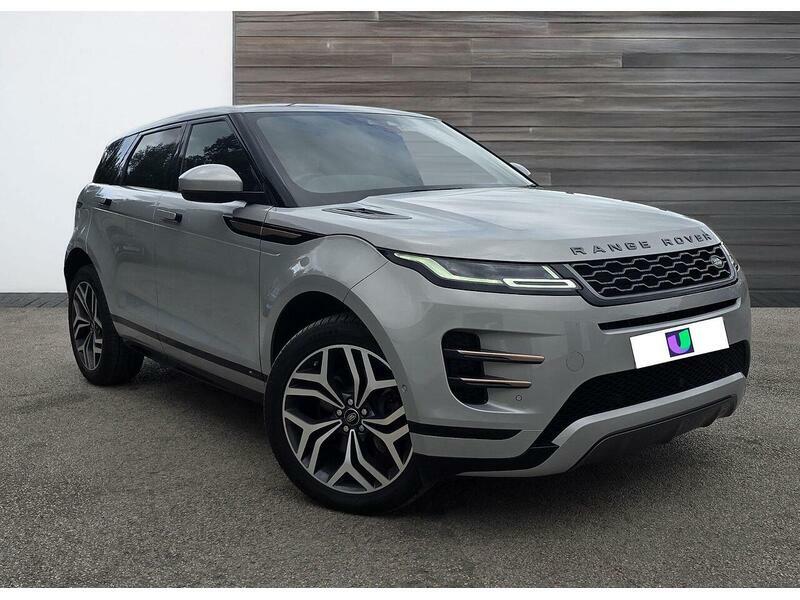Land Rover Range Rover Evoque 2.0 D150 R-dynamic 2Wd - Suv 5 Seats Black #1