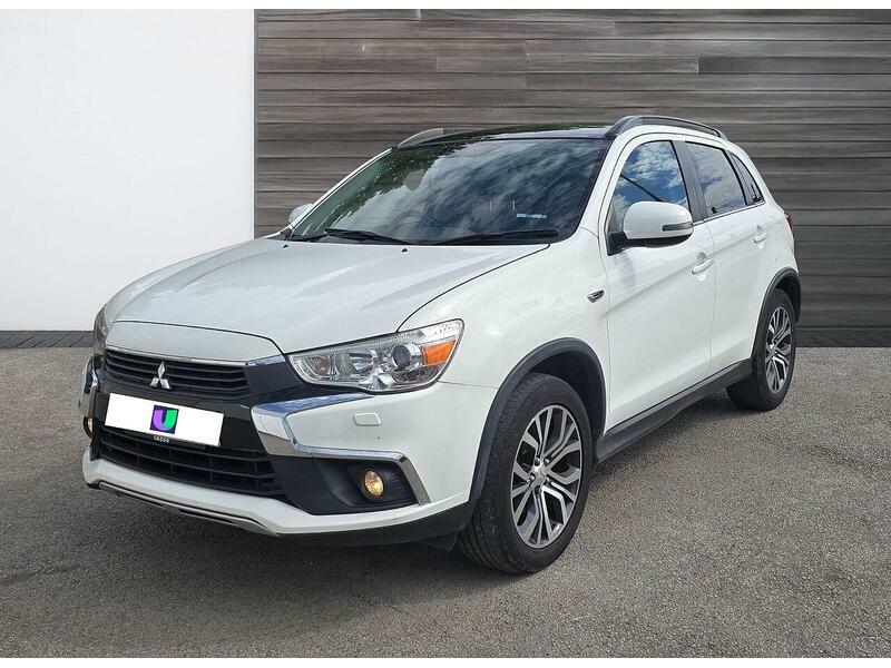 Mitsubishi ASX 2.2 Di-d 4 Suv 4Wd Euro 6 147 Ps White #3