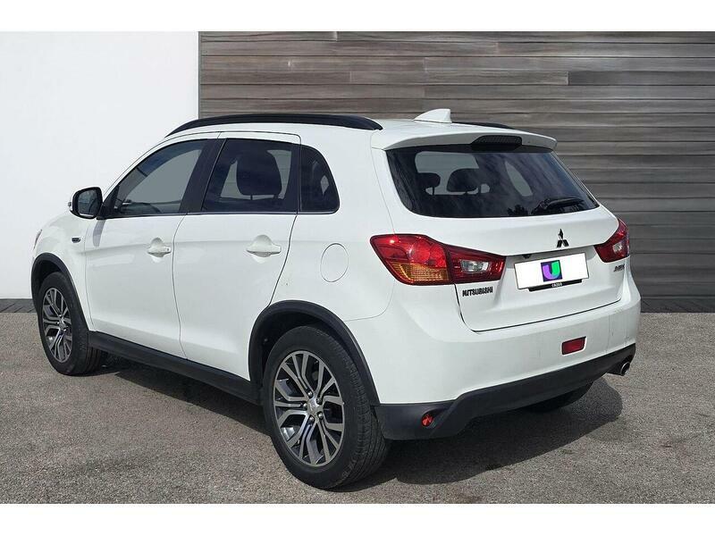 Mitsubishi ASX 2.2 Di-d 4 Suv 4Wd Euro 6 147 Ps White #4