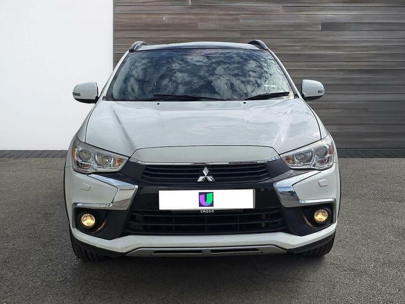 Mitsubishi ASX 2.2 Di-d 4 Suv 4Wd Euro 6 147 Ps White #2
