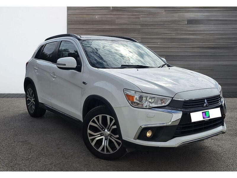 Mitsubishi ASX 2.2 Di-d 4 Suv 4Wd Euro 6 147 Ps White
