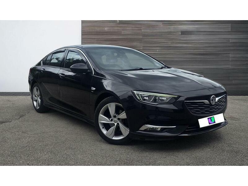 Vauxhall Insignia 1.5I Turbo Gpf Sri VX Line Nav Grand Sport Pet Black