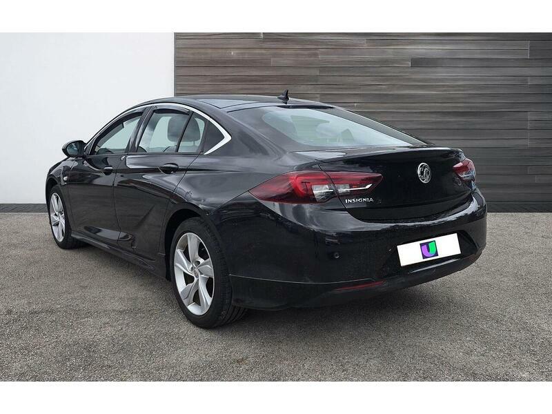 Vauxhall Insignia 1.5I Turbo Gpf Sri VX Line Nav Grand Sport Pet Black #4