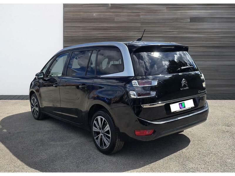 Citroen Grand C4 SpaceTourer 1.5 Bluehdi Flair Mpv Eat8 Euro 6 Ss Black #4