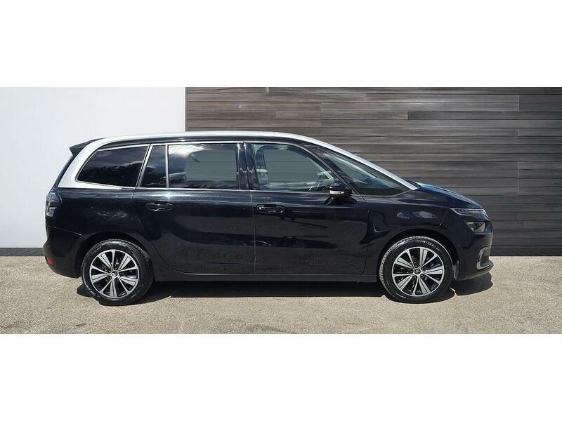Citroen Grand C4 SpaceTourer 1.5 Bluehdi Flair Mpv Eat8 Euro 6 Ss Black #6
