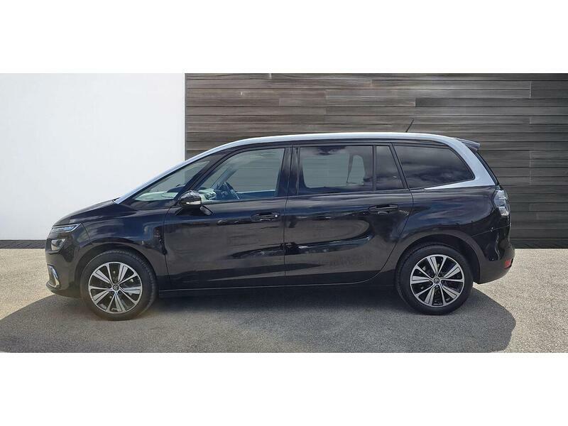Citroen Grand C4 SpaceTourer 1.5 Bluehdi Flair Mpv Eat8 Euro 6 Ss Black #5