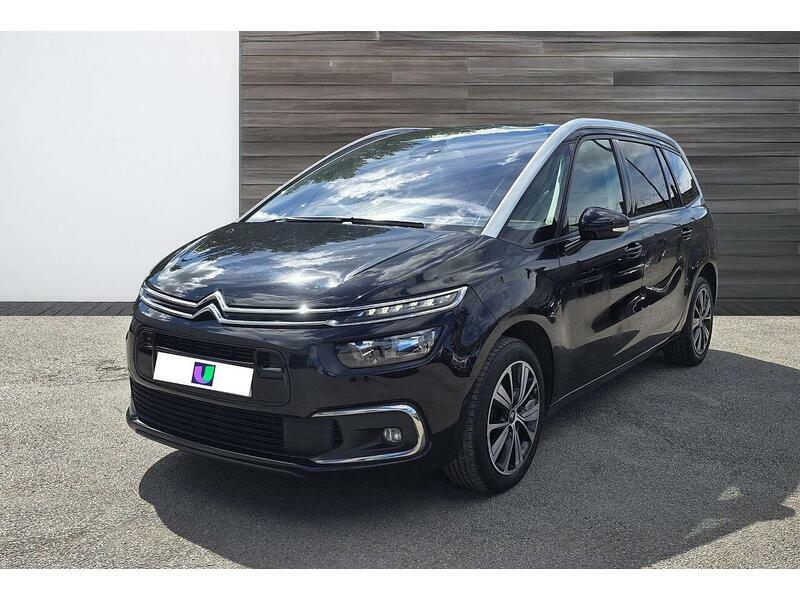 Citroen Grand C4 SpaceTourer 1.5 Bluehdi Flair Mpv Eat8 Euro 6 Ss Black #3