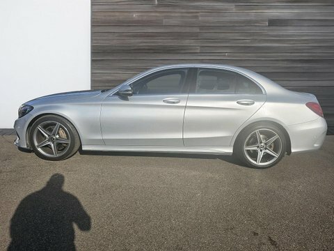 Mercedes-Benz C Class 2.1 C220d Amg WM18EHE Silver #5
