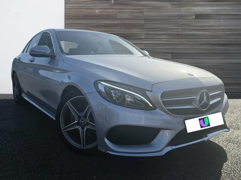 Mercedes-Benz C Class 2.1 C220d Amg WM18EHE Silver