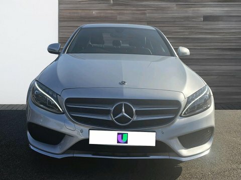 Mercedes-Benz C Class 2.1 C220d Amg WM18EHE Silver #2
