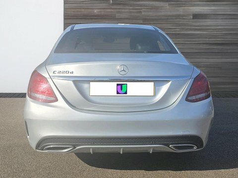 Mercedes-Benz C Class 2.1 C220d Amg WM18EHE Silver #6