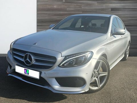 Mercedes-Benz C Class 2.1 C220d Amg WM18EHE Silver #3