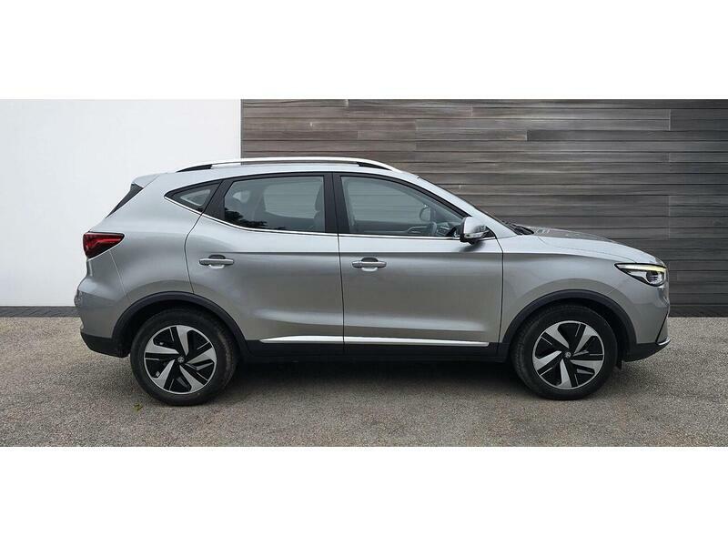 MG ZS 1.5 Vti-tech Exclusive Blue #14