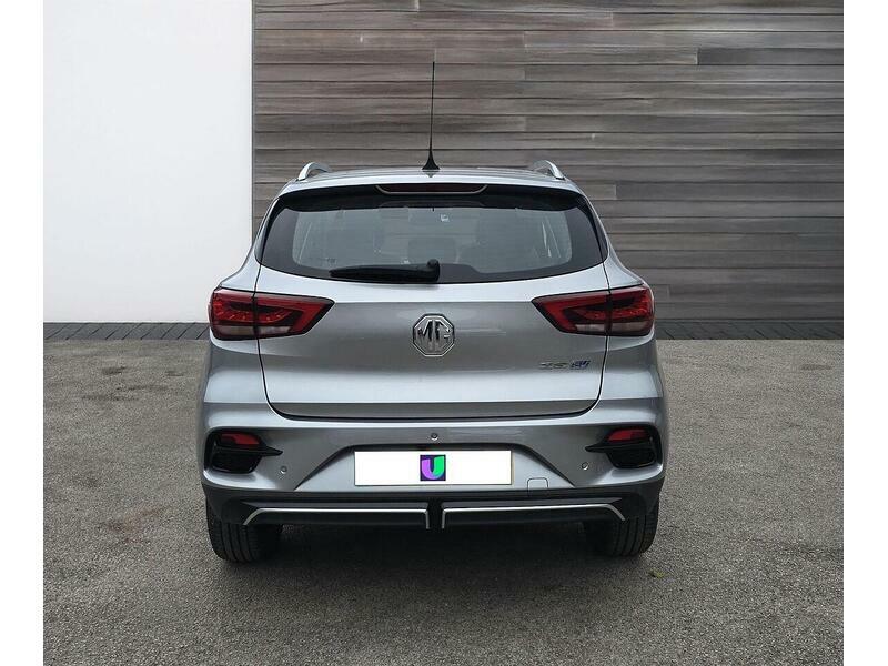 MG ZS 72.6Kwh Trophy Connect Long Range Suv Silver #6