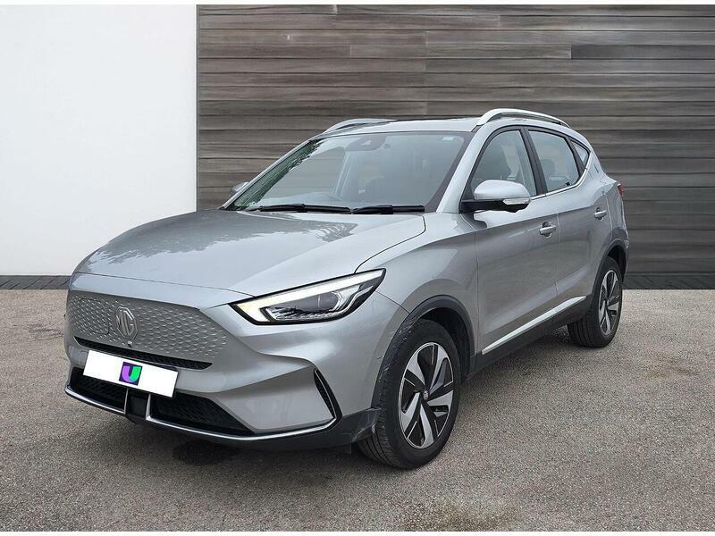 MG ZS 72.6Kwh Trophy Connect Long Range Suv Silver #3