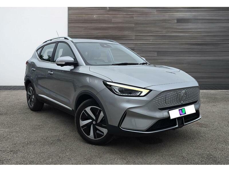 MG ZS 72.6Kwh Trophy Connect Long Range Suv Silver