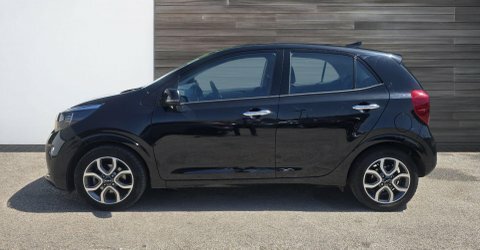 Kia Picanto 1.0 Dpi 3 DC23KJJ Black #4