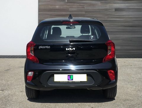 Kia Picanto 1.0 Dpi 3 DC23KJJ Black #5