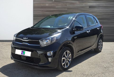 Kia Picanto 1.0 Dpi 3 DC23KJJ Black #2