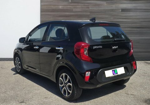 Kia Picanto 1.0 Dpi 3 DC23KJJ Black #3
