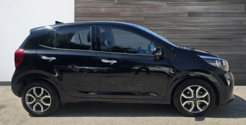 Kia Picanto 1.0 Dpi 3 DC23KJJ Black #6