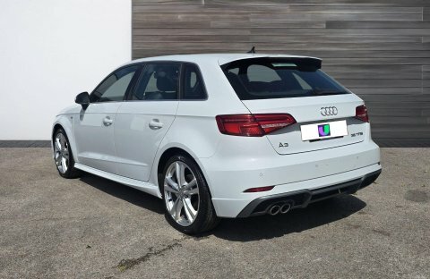 Audi A3 1.5 Tfsi Cod MW68UGY White #4
