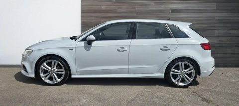 Audi A3 1.5 Tfsi Cod MW68UGY White #5