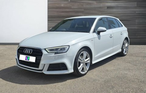 Audi A3 1.5 Tfsi Cod MW68UGY White #3