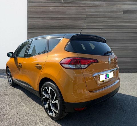 Renault Scenic 1.5 Dci Signature Yellow #5