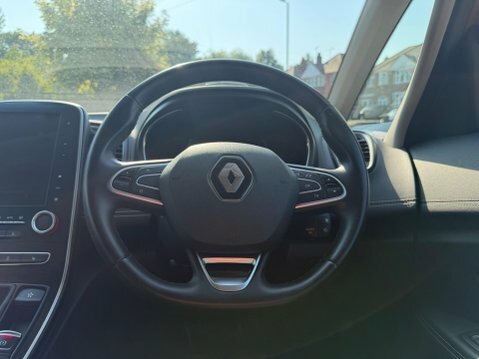 Renault Scenic 1.5 Dci Dynamique Nav Mpv Edc Euro 6 S Yellow #55